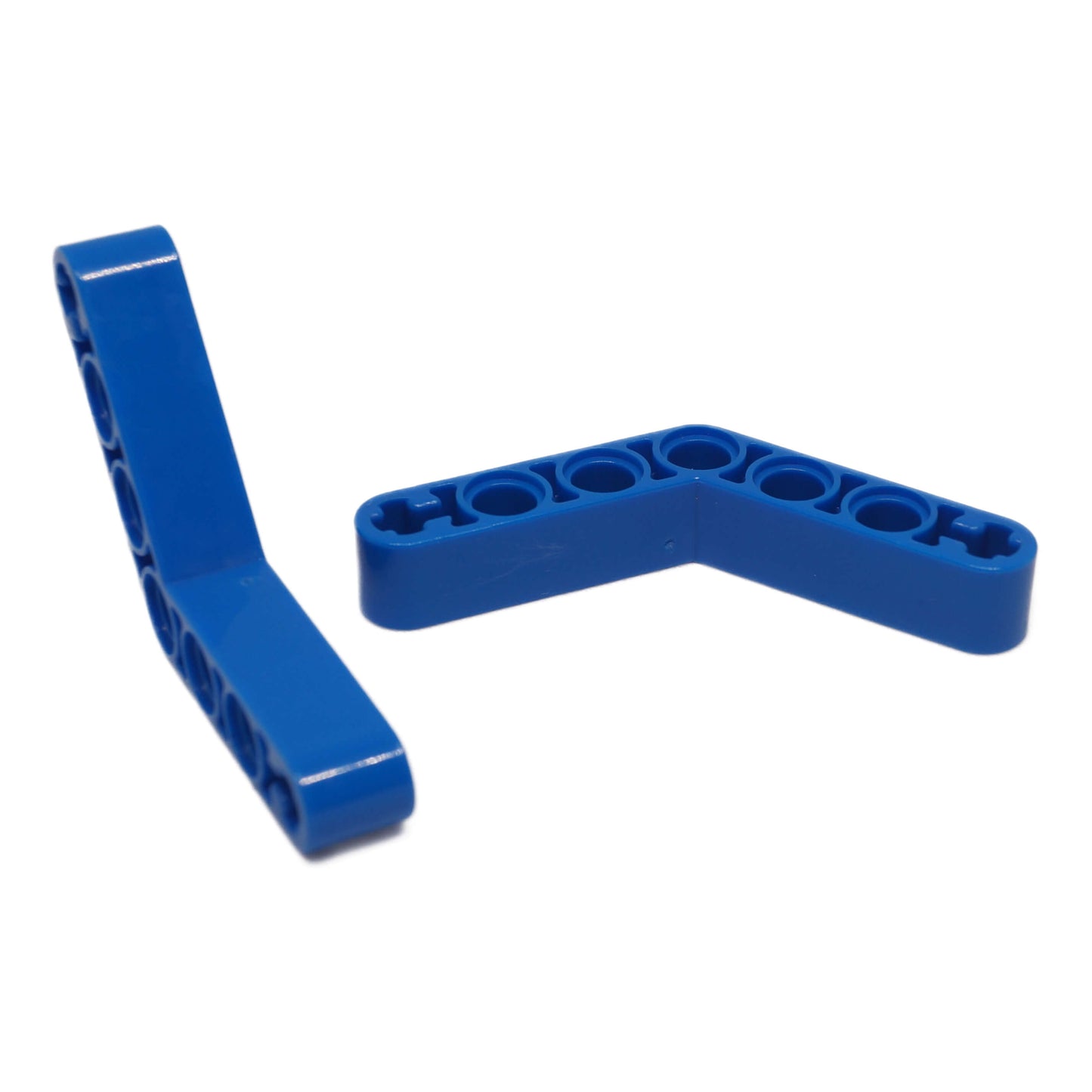 Azul liftarm doblado grueso Technic 1 x 7 (4–4) pieza 32348 con agujeros para pasadores para LEGO® estructuras Technic
