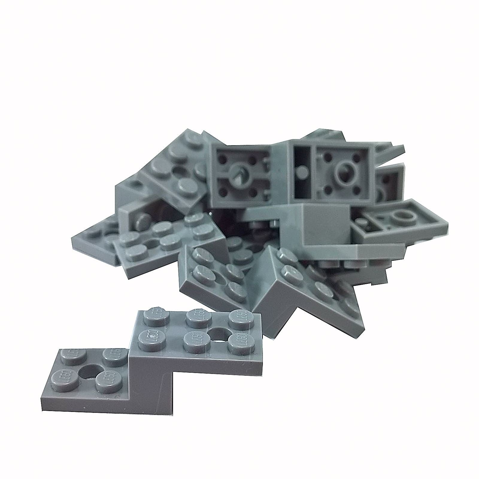 světle modrošedá lego držák 5x2 1 1-3 se 2 otvory hromadná šarže 30 kusů díl 11215