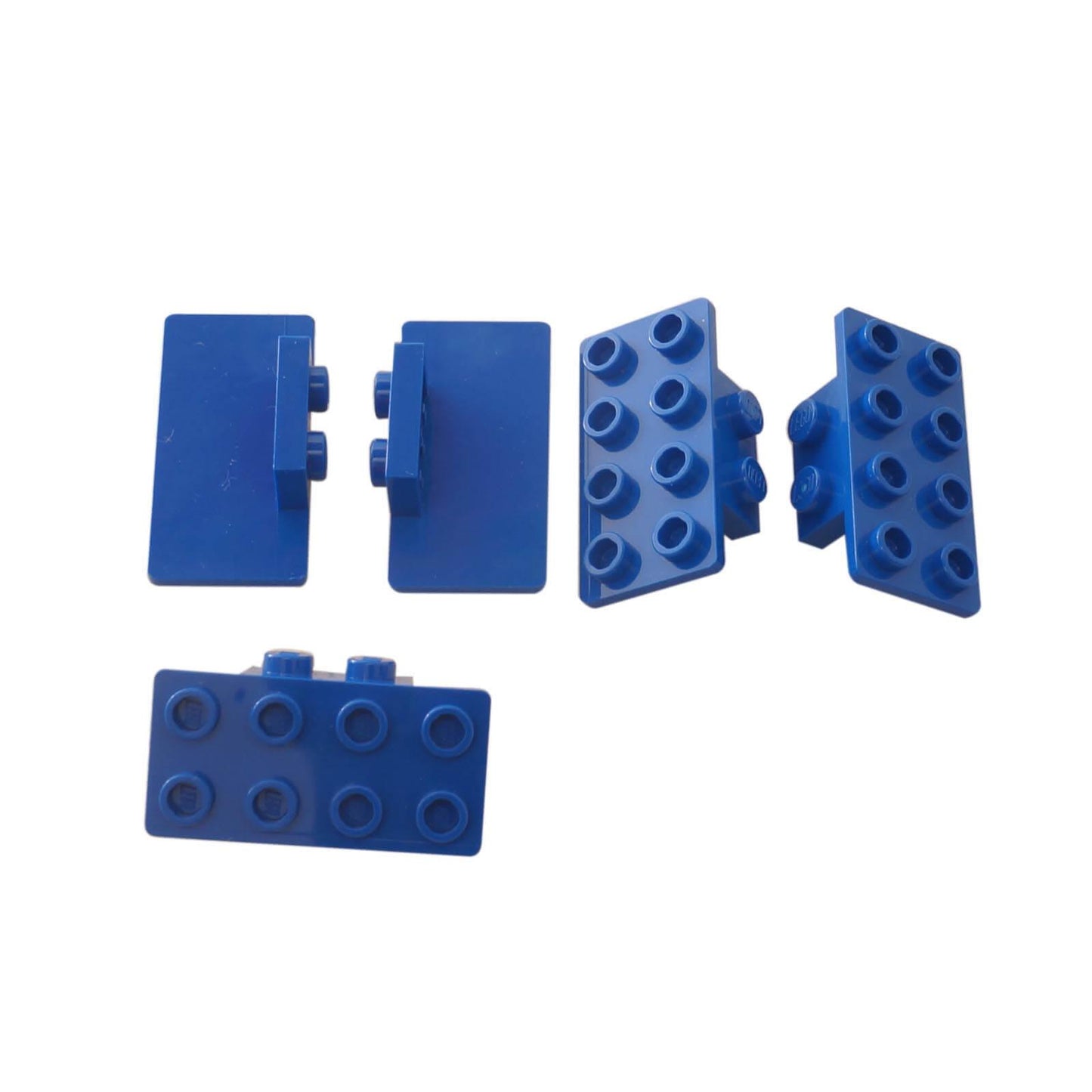 LEGO bracket 1 x 2 - 2 x 4 blue 93274
