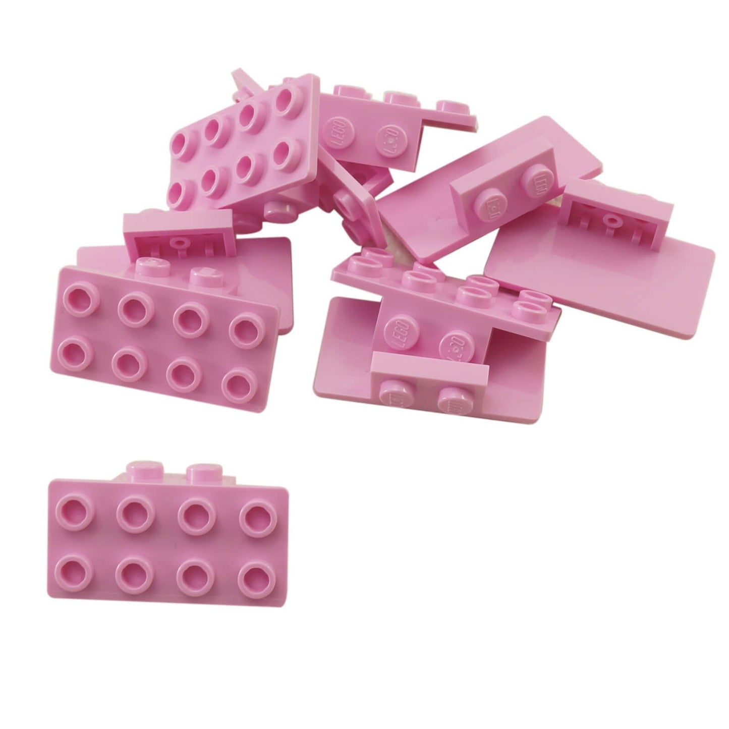 LEGO bracket 1 x 2 - 2 x 4 bright pink 93274
