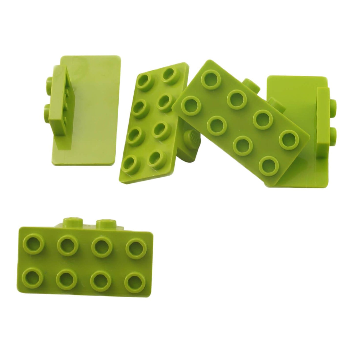 LEGO bracket 1 x 2 - 2 x 4 lime 93274
