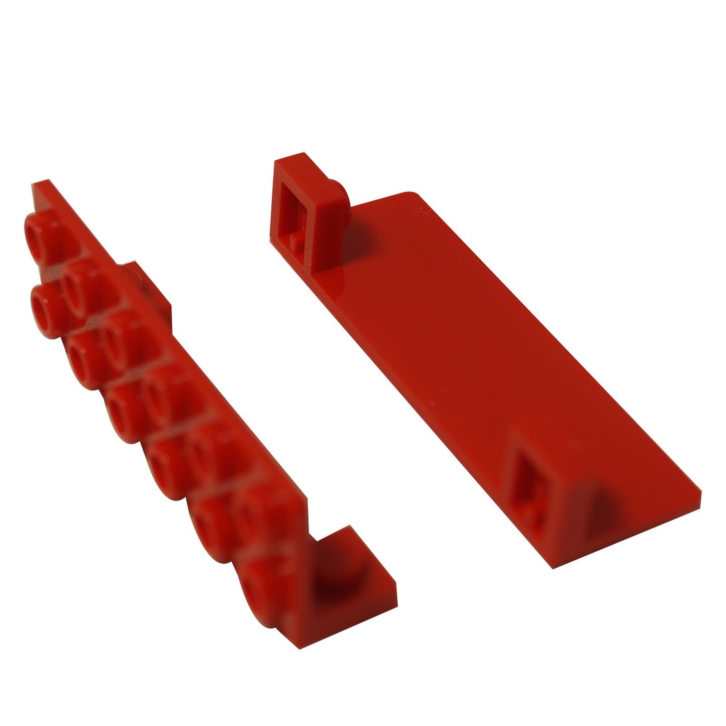  LEGO® Červená Držák 1 x 6 - 2 x 6 Invertovaný s výřezem 1 x 4 (Část 5090). Univerzální stavební prvek pro vytváření pevných, úhlových spojení v vlastních modelech.