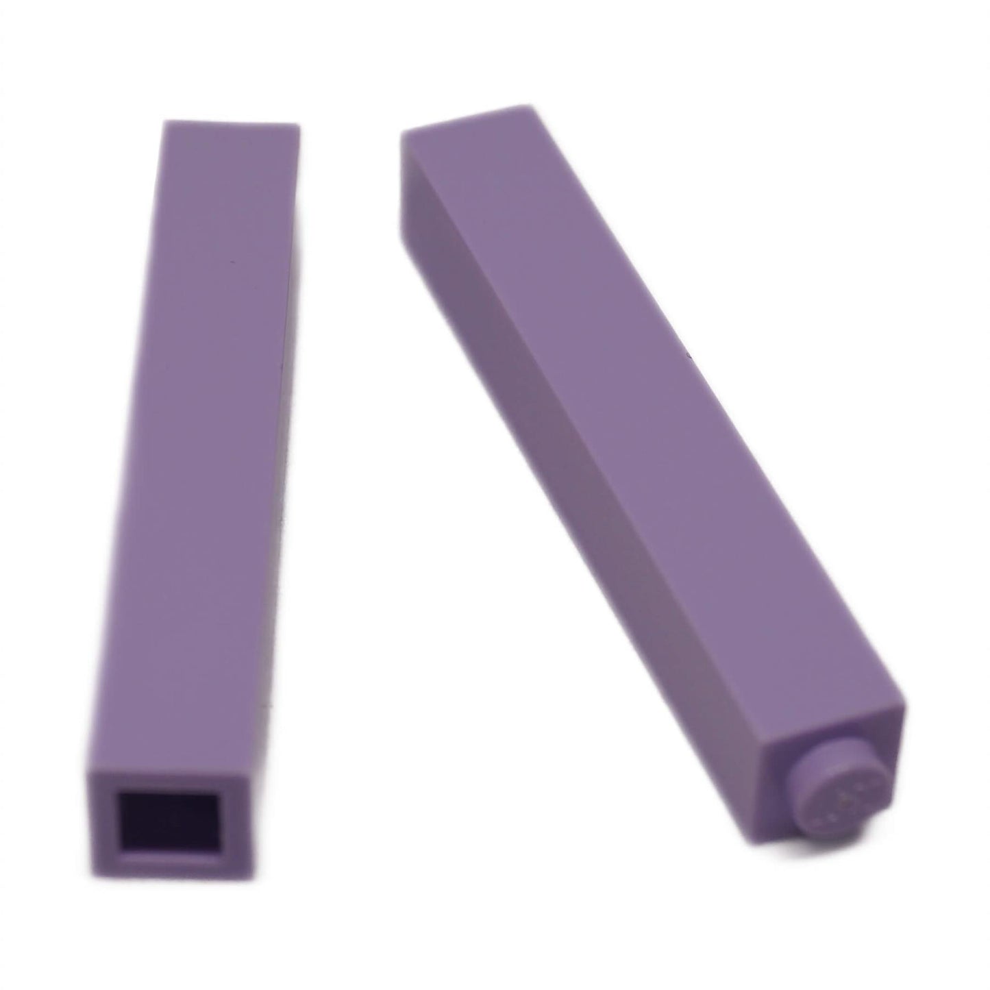 LEGO® 1 x 1 x 5 tiili kiinteällä nupilla 2453b laventelissa, korkea pystysuora rakennusosa

