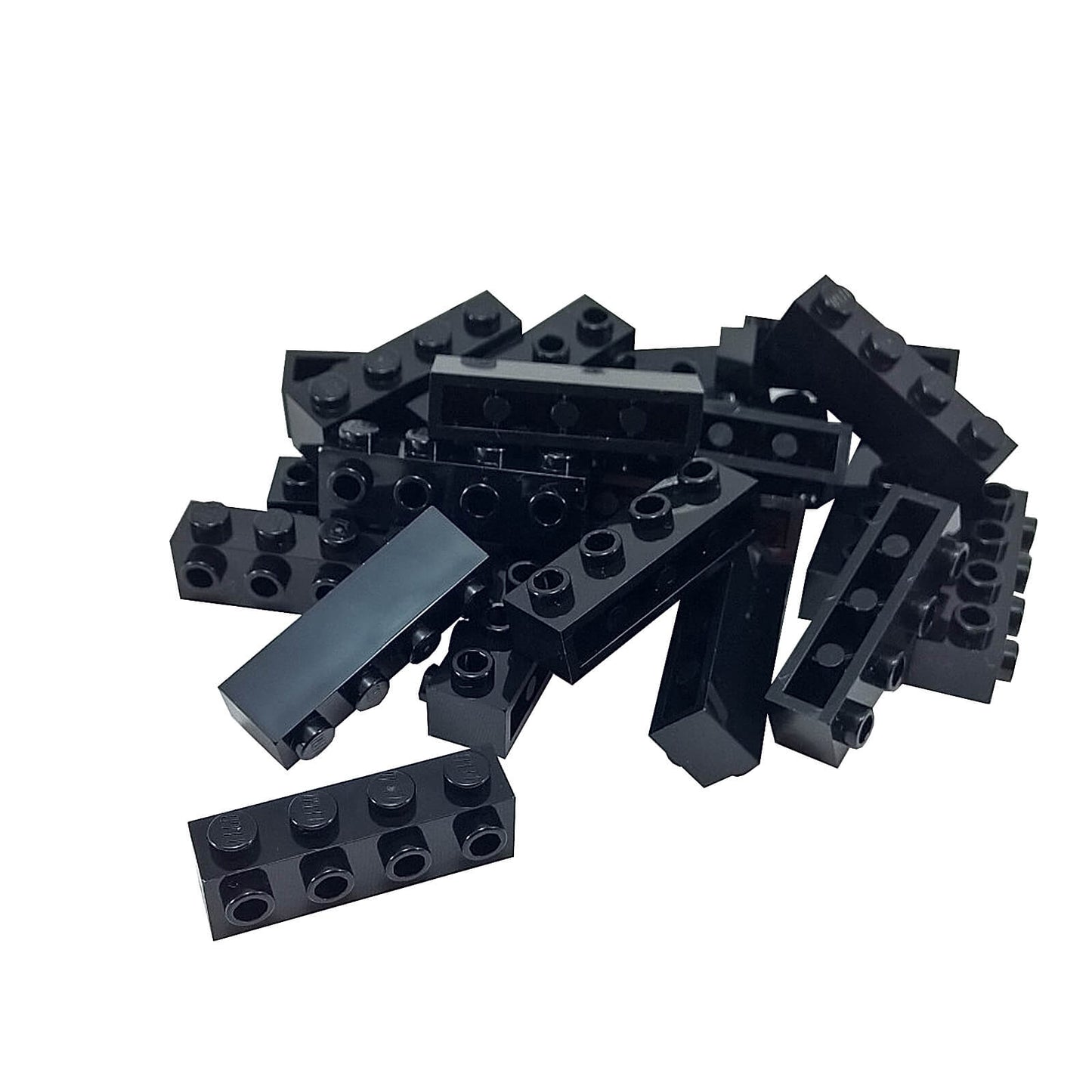 LEGO® Brick Modified 1 x 4 with Studs on Side 30414 black
