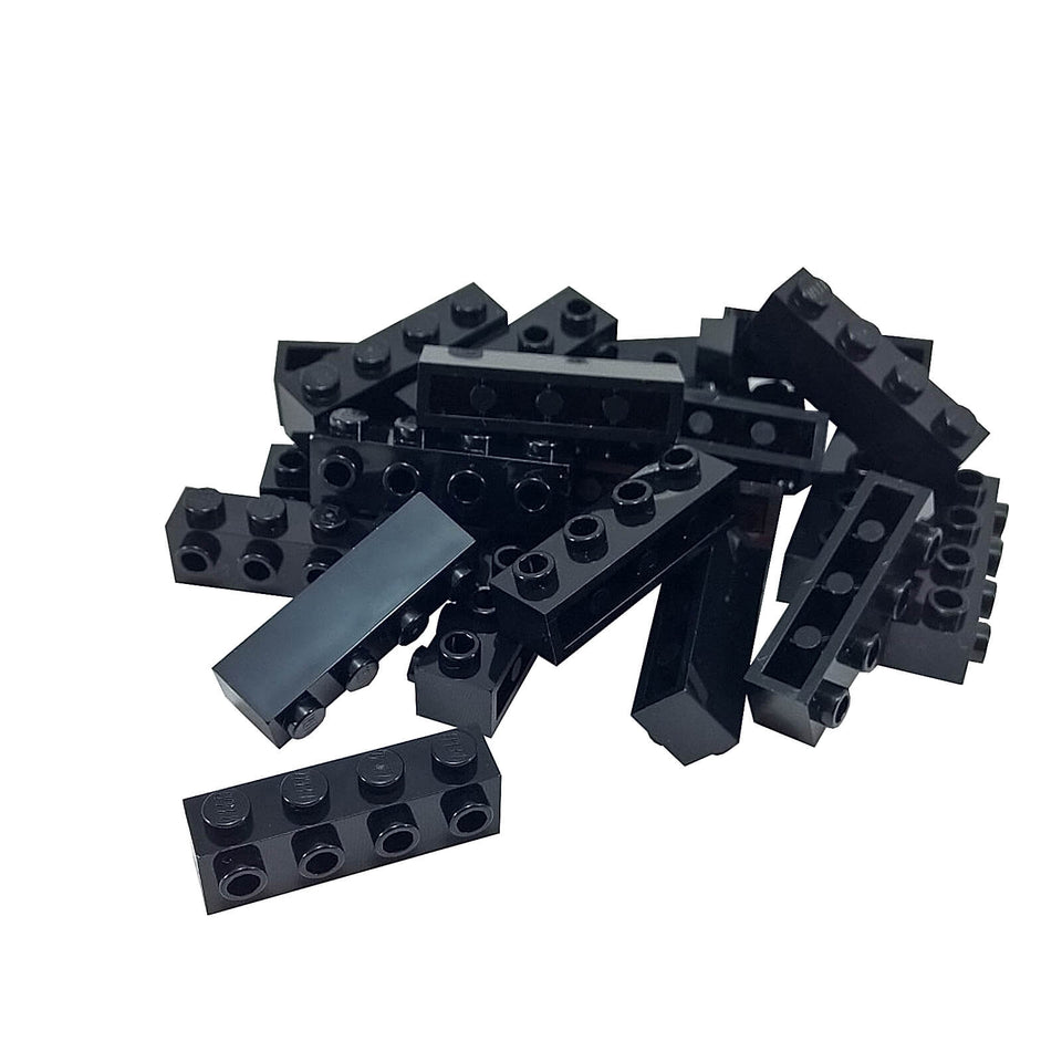 LEGO® Brick Modified 1 x 4 with Studs on Side 30414 black