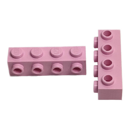 LEGO® Brick Modified 1 x 4 with Studs on Side 30414 bright pink