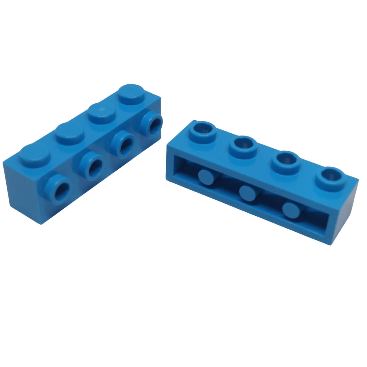 LEGO® Brick Modified 1 x 4 with Studs on Side 30414 blue