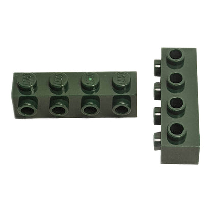 LEGO® Brick Modified 1 x 4 with Studs on Side 30414 dark green