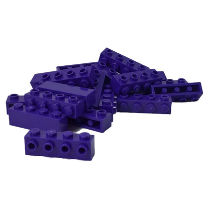 LEGO® Brick Modified 1 x 4 with Studs on Side 30414 dark purple