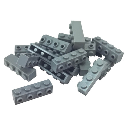 LEGO® Brick Modified 1 x 4 with Studs on Side 30414 light bluish gray