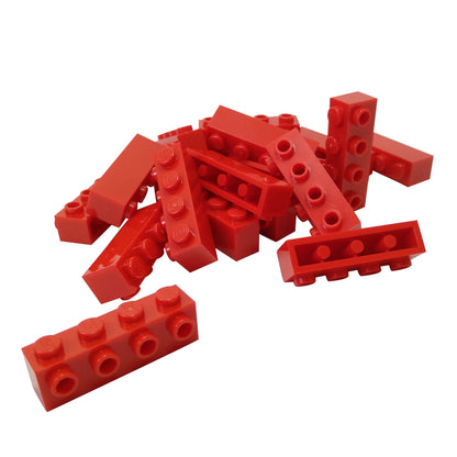 LEGO® Brick Modified 1 x 4 with Studs on Side 30414 red