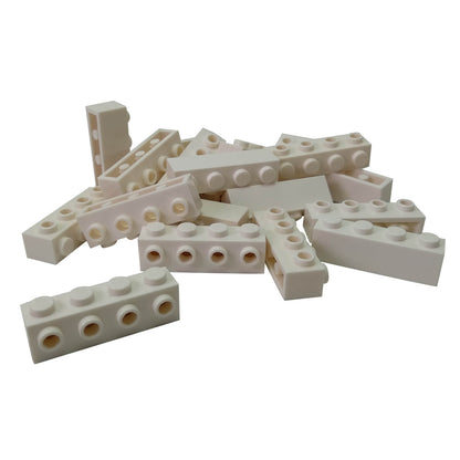 LEGO® Brick Modified 1 x 4 with Studs on Side 30414 white