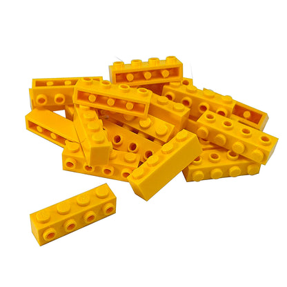 LEGO® Brick Modified 1 x 4 with Studs on Side 30414 yellow