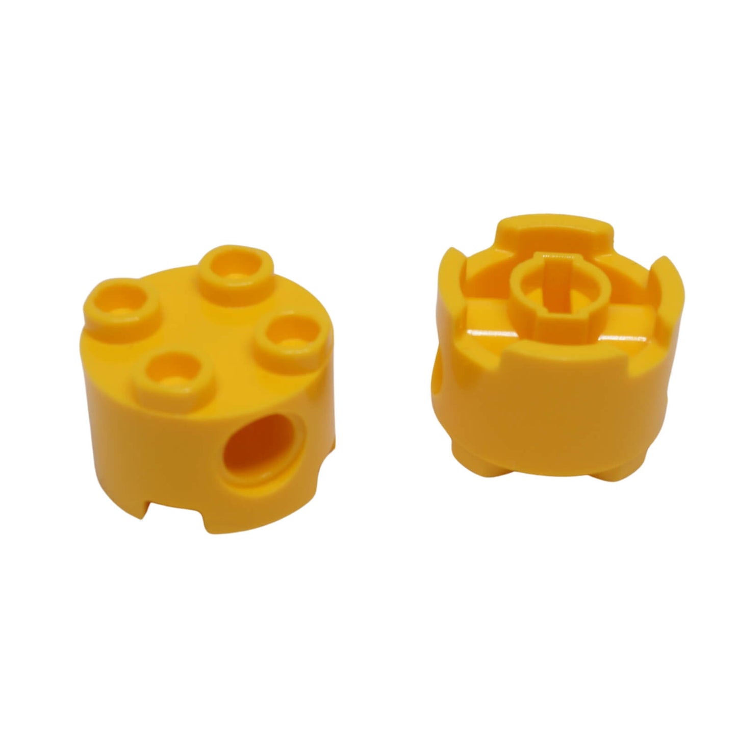 LEGO® Brick Round 2 x 2 with Pin Holes 17485 yellow