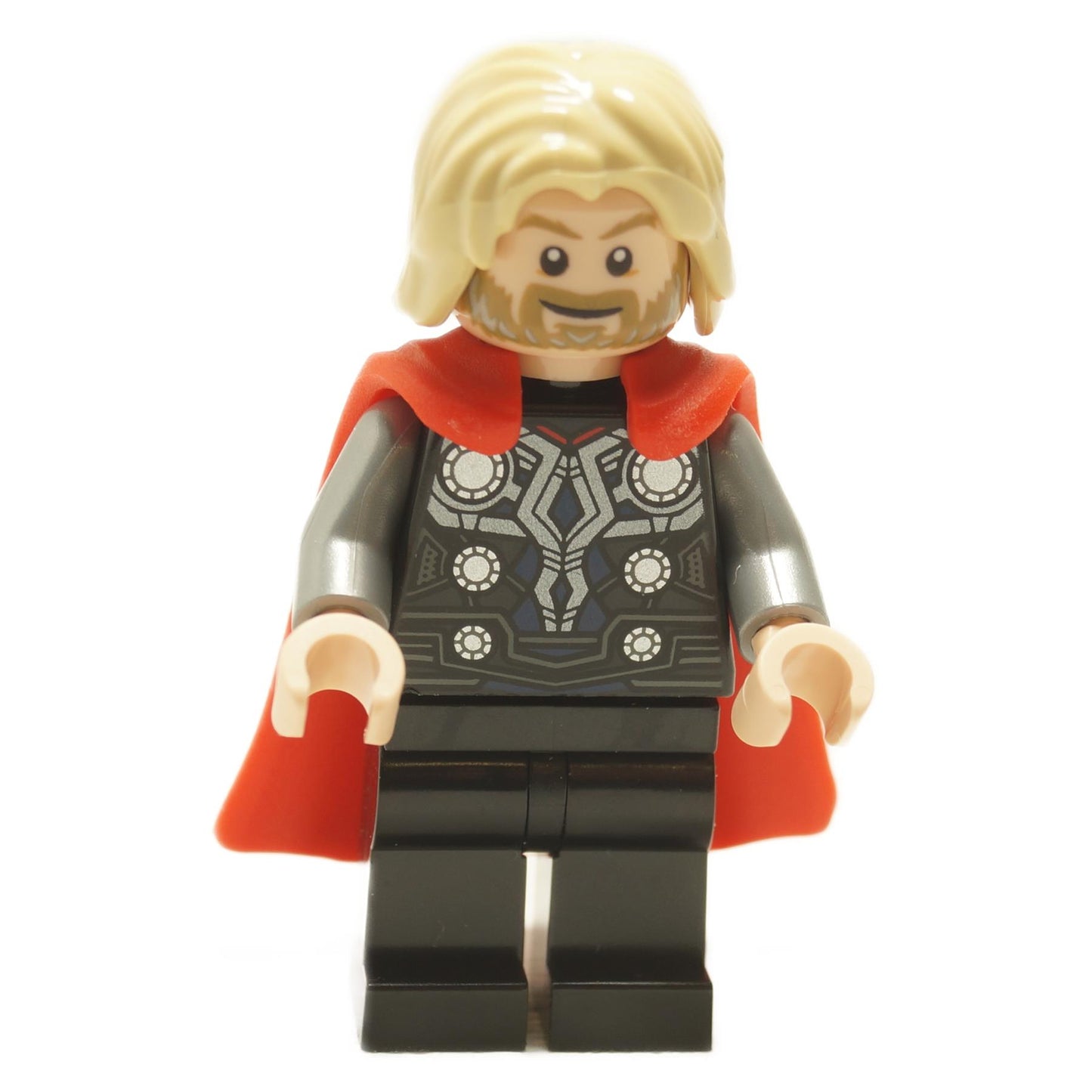 Thor - Flexible Rubber Cape, Black Legs, Tousled Hair