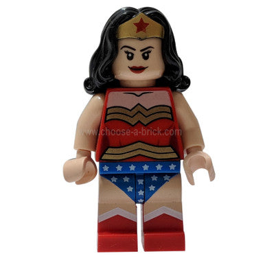 Wonder Woman™ Minifigure - Classic Comic Style (sh0004)