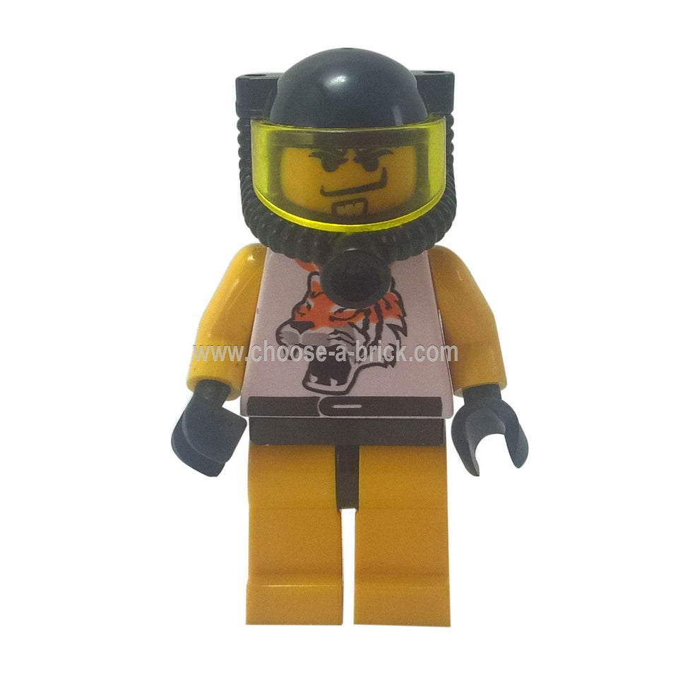 race-yellow-chip-tiger-pattern-underwater-black-helmet