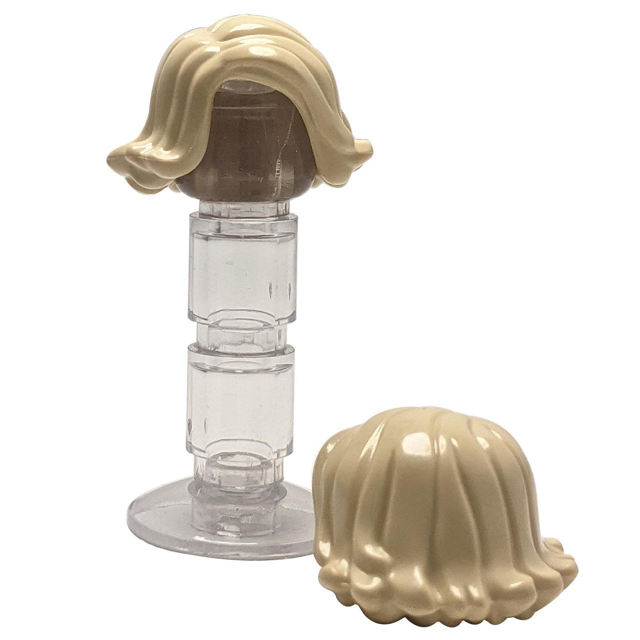 Minifigure, Cheveux Femme Courts Balayés de Côté 20877 