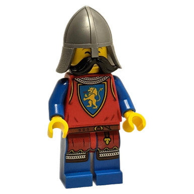 Lion Knight Male with Neck Protector & Moustache