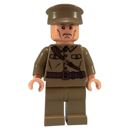 LEGO Minihahmo Kenraali Dovchenko Indiana Jonesista, kestävä sotilasasu - iaj018