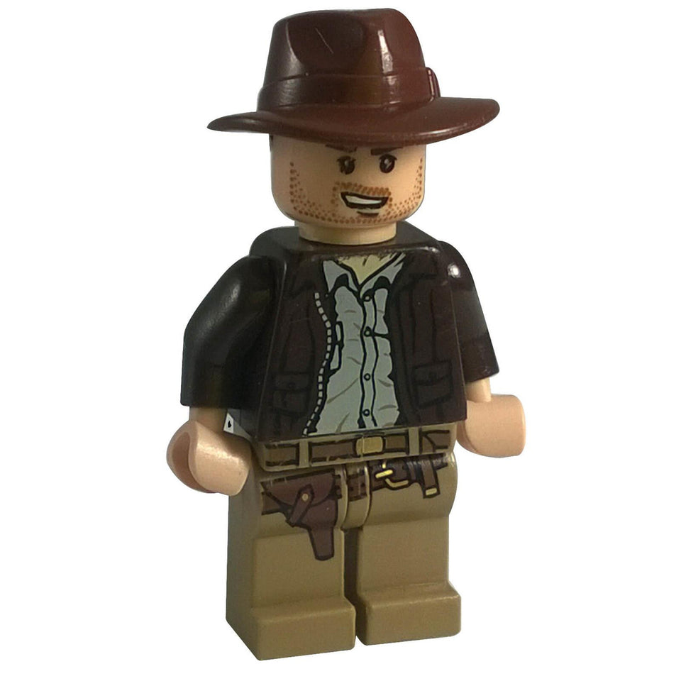 Indiana Jones - Úsměv s otevřenými ústy