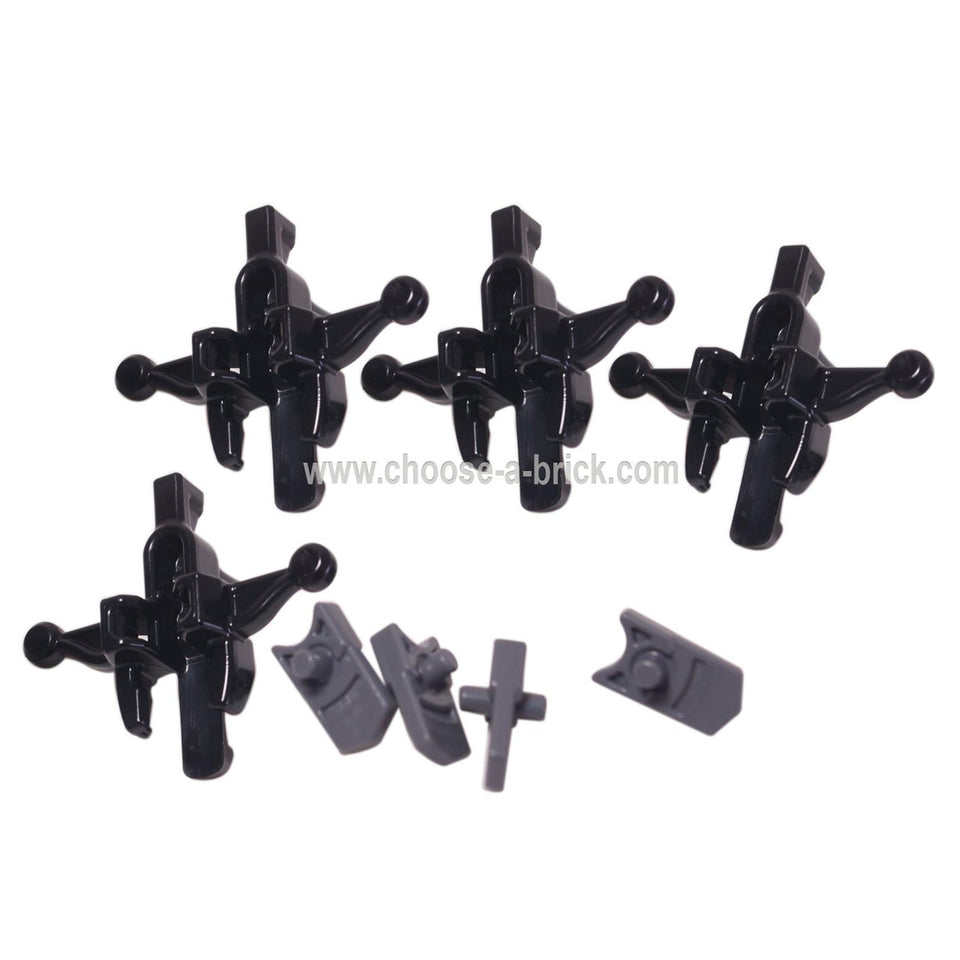 Minifiguur, Wapen Kruisboog met Mini Blaster / Shooter 
