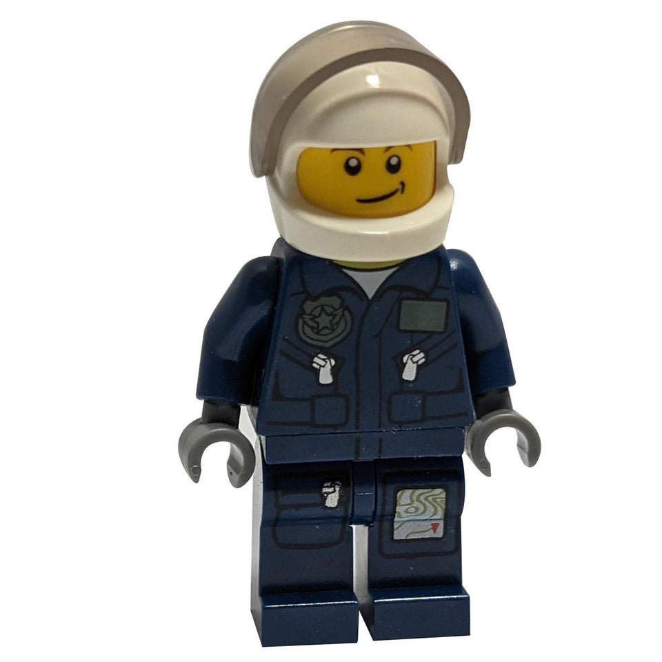 	경찰 - LEGO City Undercover 엘리트 경찰 헬리콥터 조종사