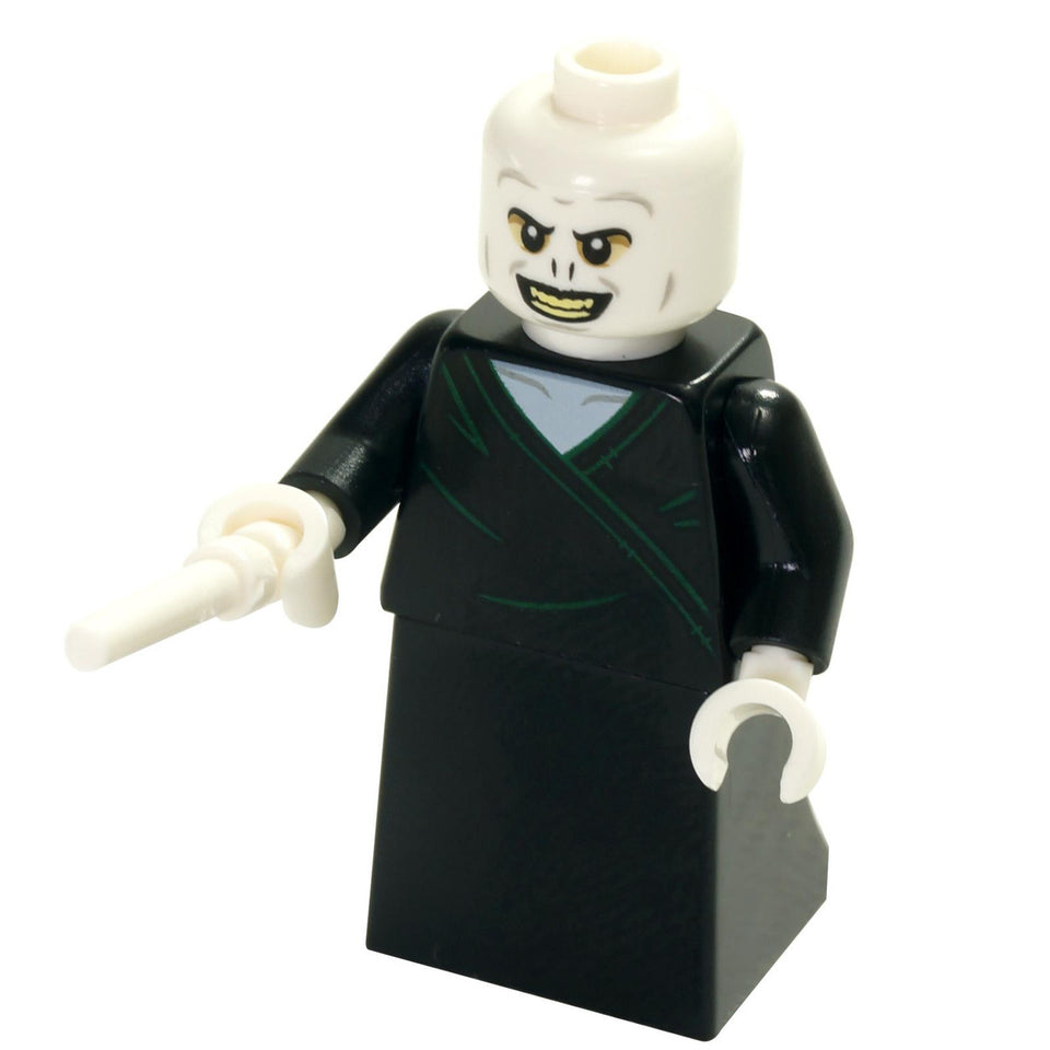 Voldemort - hp197 LEGO Harry Potter con varita