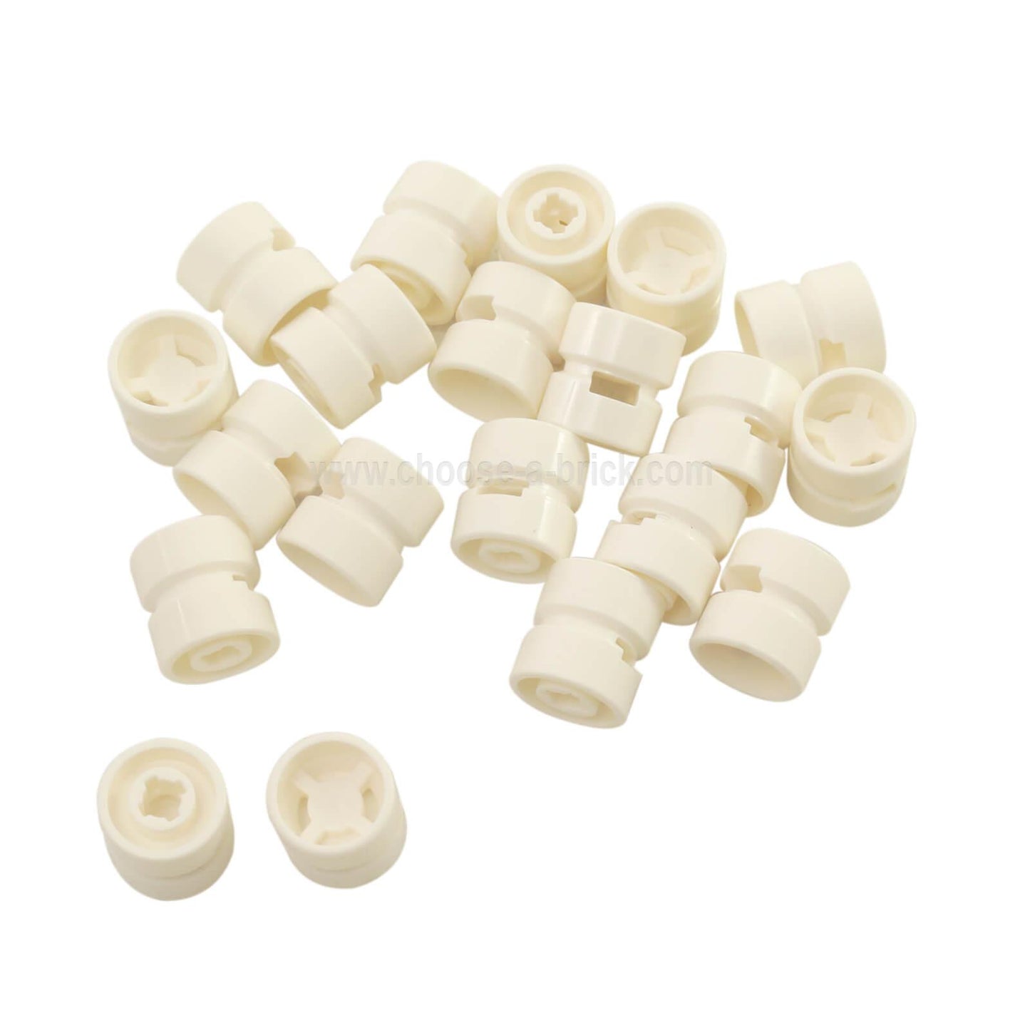 Wheel 11mm with Notched Hole 6014b