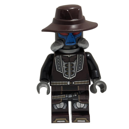 LEGO Star Wars Cad Bane minifigure sw1219 blue head brown hat