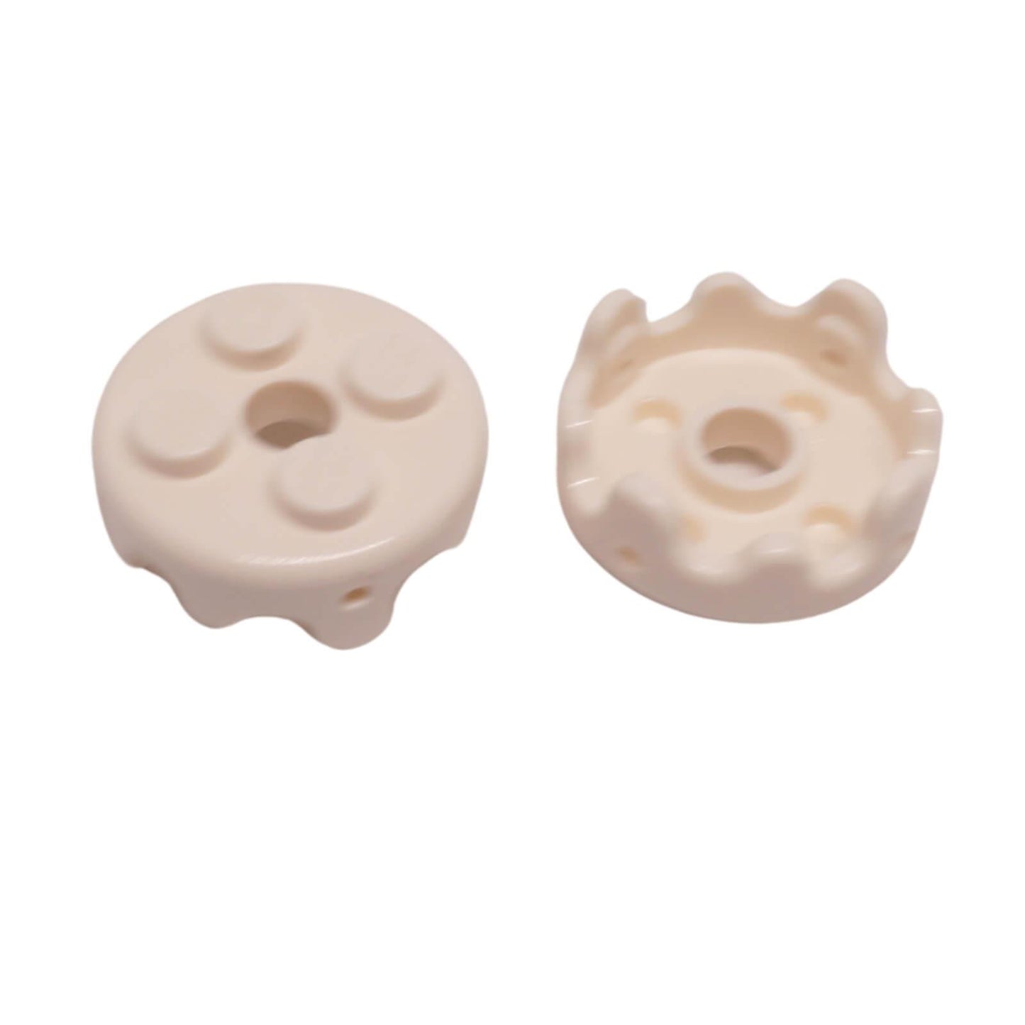 LEGO® cake frosting decorative element 65700 white