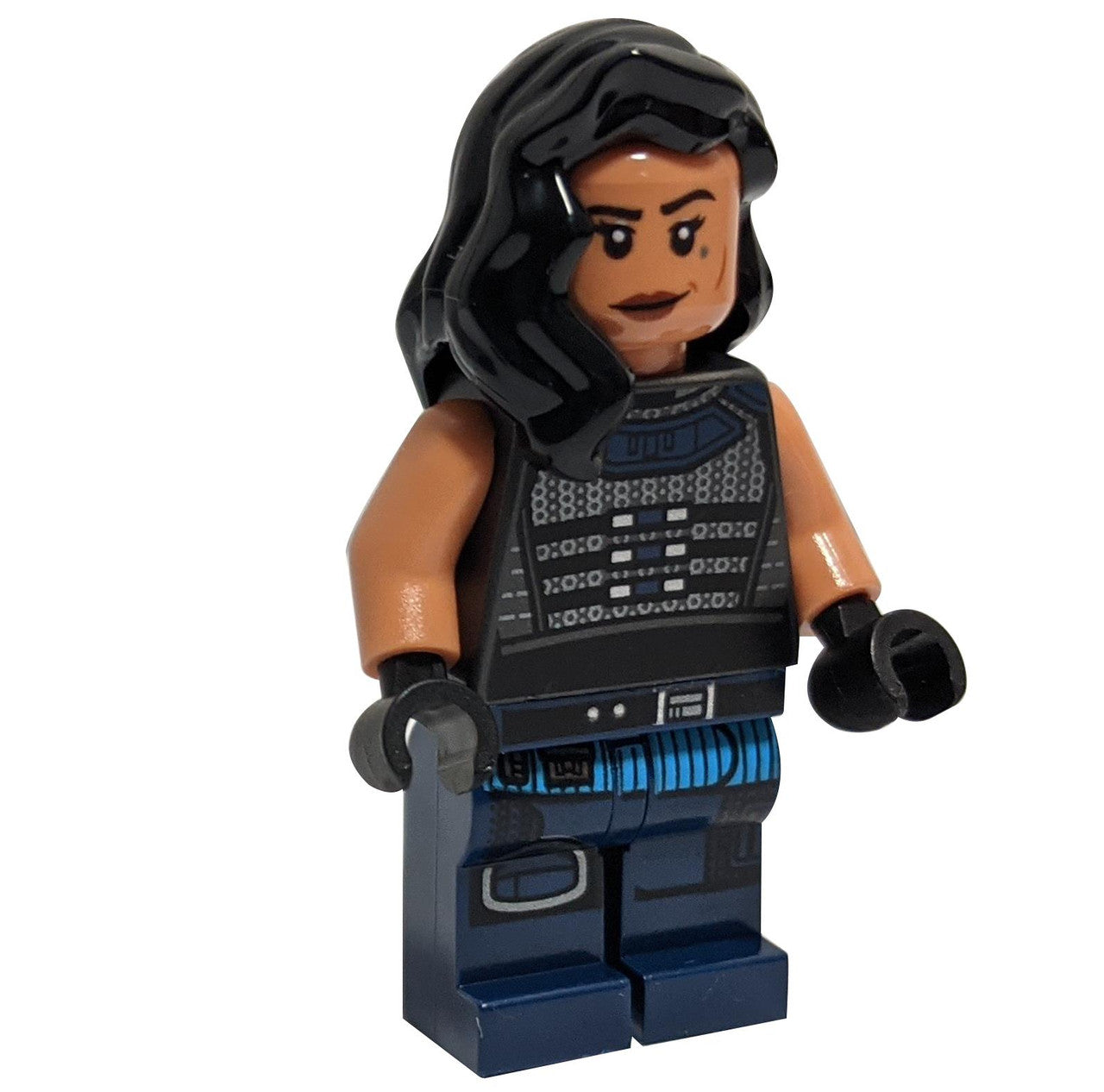 LEGO Star Wars Cara Dune minifigure sw1058 black armor torso