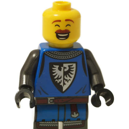 Negro Caballero Halcón LEGO - cara 1