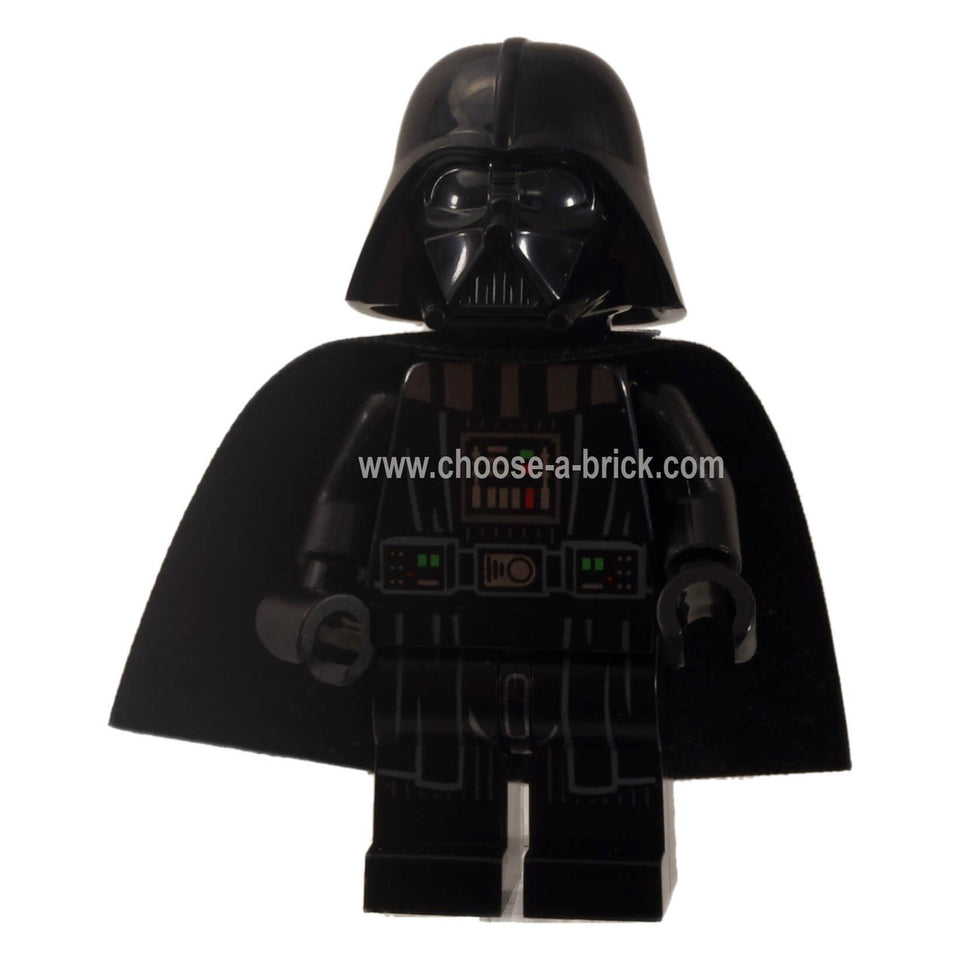 Capa de tela tradicional almidonada de Darth Vader