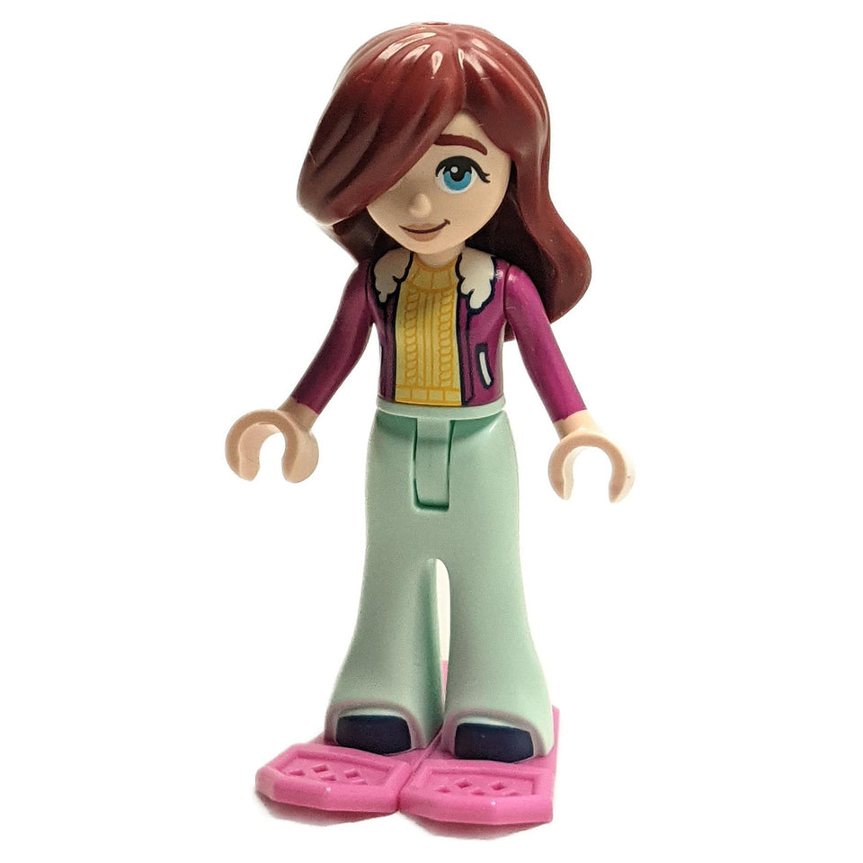 Friends Paisley Mini Doll in Chic Winter Outfit