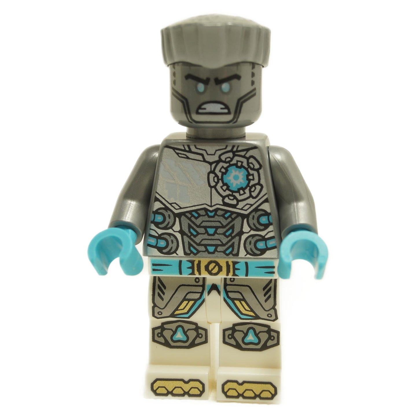 Zane - Dragons Rising, Flat Silver Torso