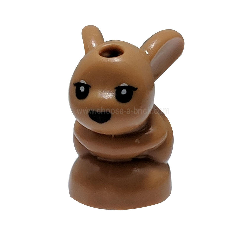 LEGO® Medium Nougat Bunny (18852pb01) – Friends Baby Rabbit