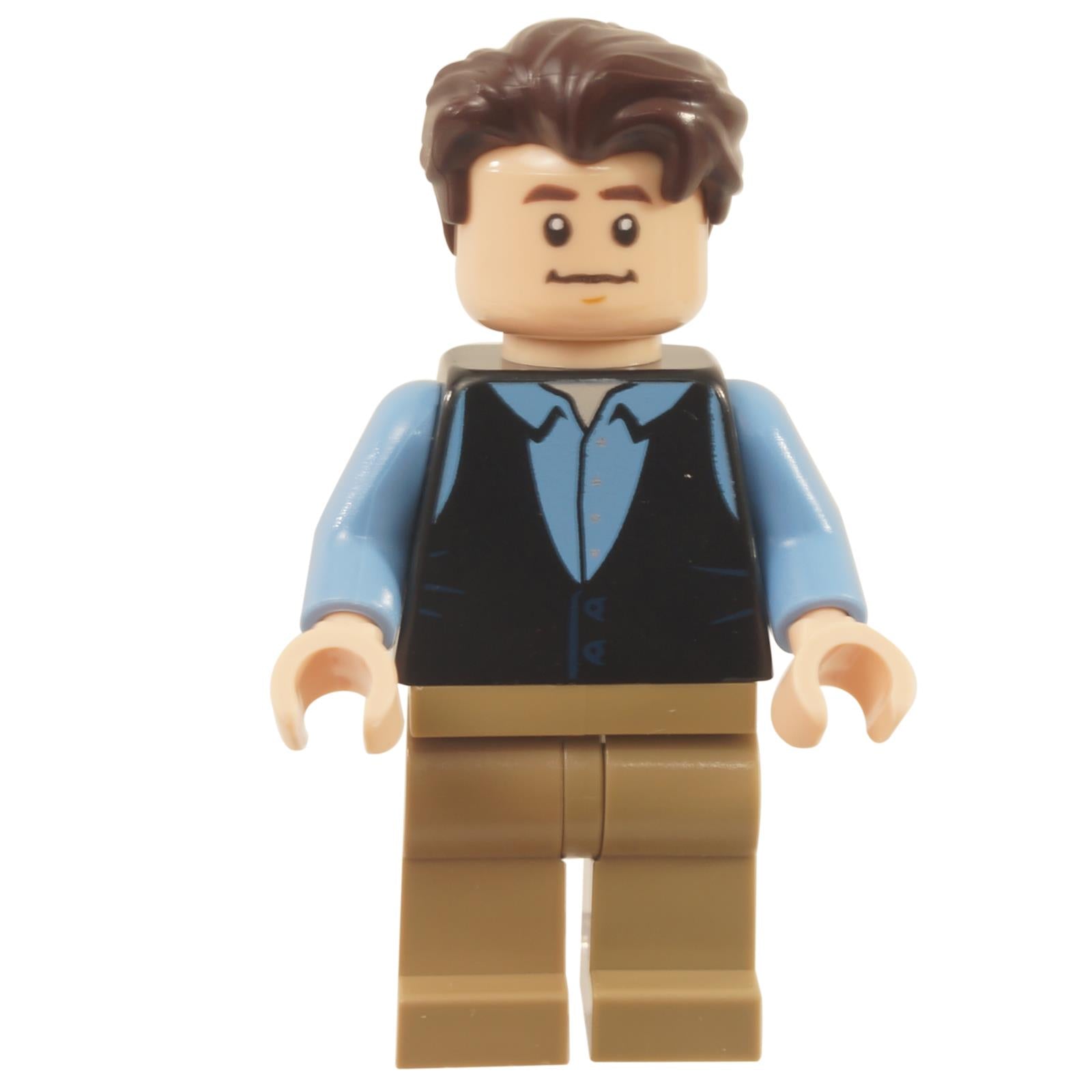 LEGO® Chandler Bing minifigur idea058 från set 21319 Central Perk