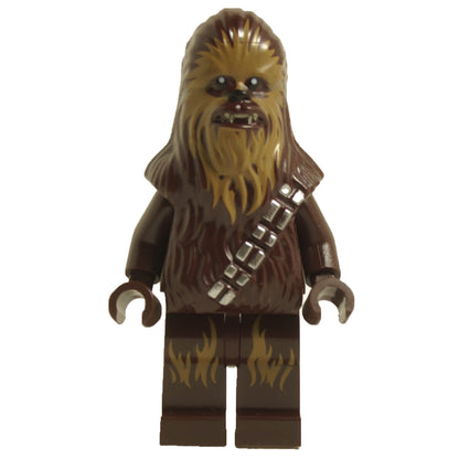 LEGO Star Wars Chewbacca minifigure sw0532 dark brown bandolier