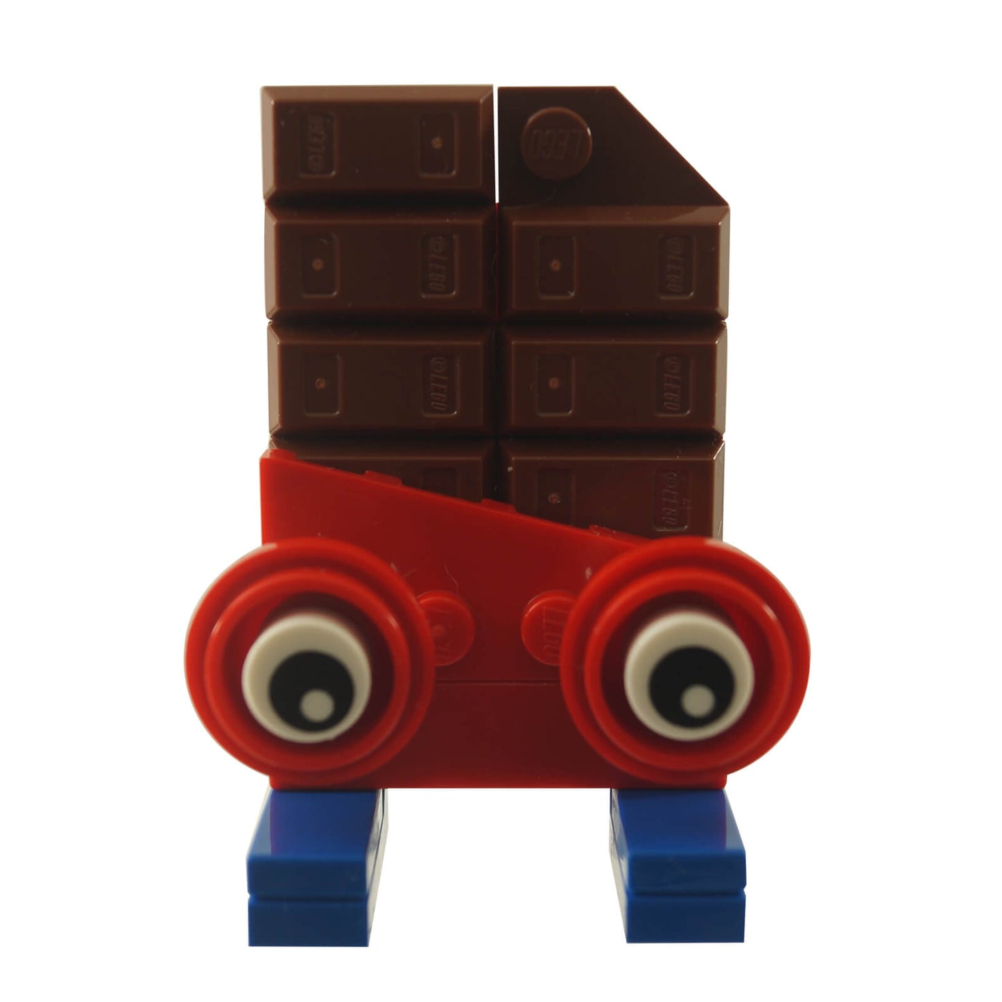 LEGO Movie chocolate bar minifigure tlm128 wheeled base