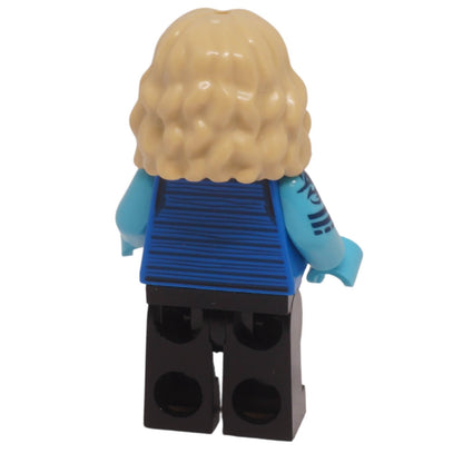 Shop the Chu Chew Minifigure op009 from LEGO® One Piece set 75638-1 Battle at Arlong Park with detailed printed character features. Back profile