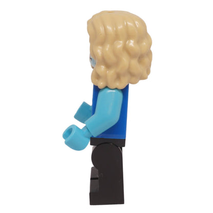 Shop the Chu Chew Minifigure op009 from LEGO® One Piece set 75638-1 Battle at Arlong Park with detailed printed character features. Side profile