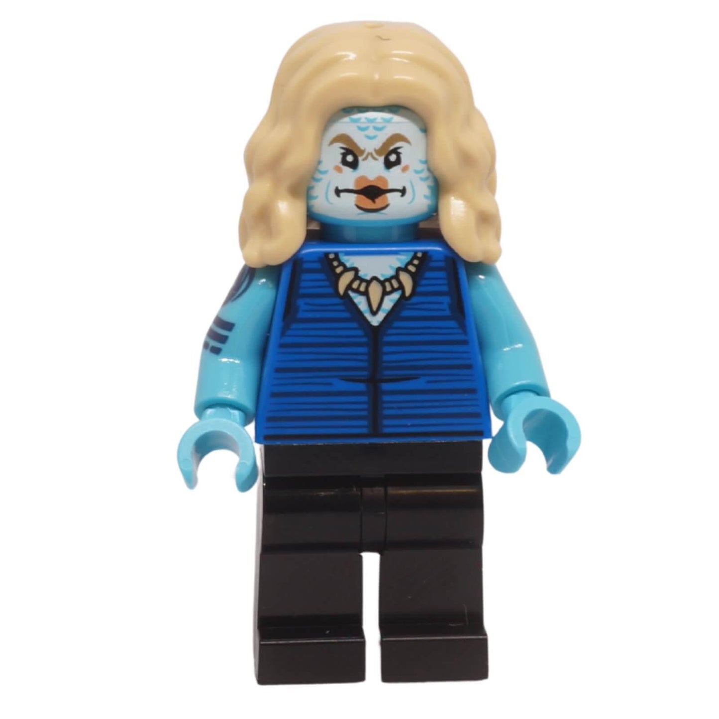 Shop the Chu Chew Minifigure op009 from LEGO® One Piece set 75638-1 Battle at Arlong Park with detailed printed character features.