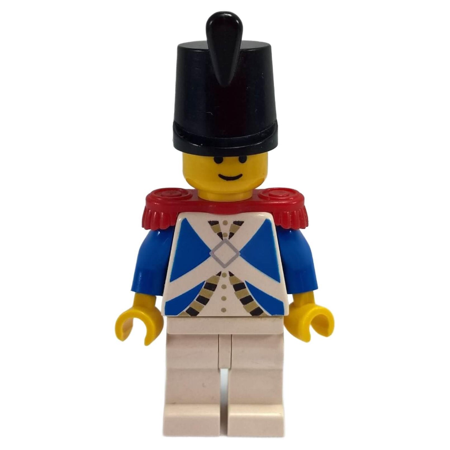 Imperial soldier minifigure with classic uniform and printed torso