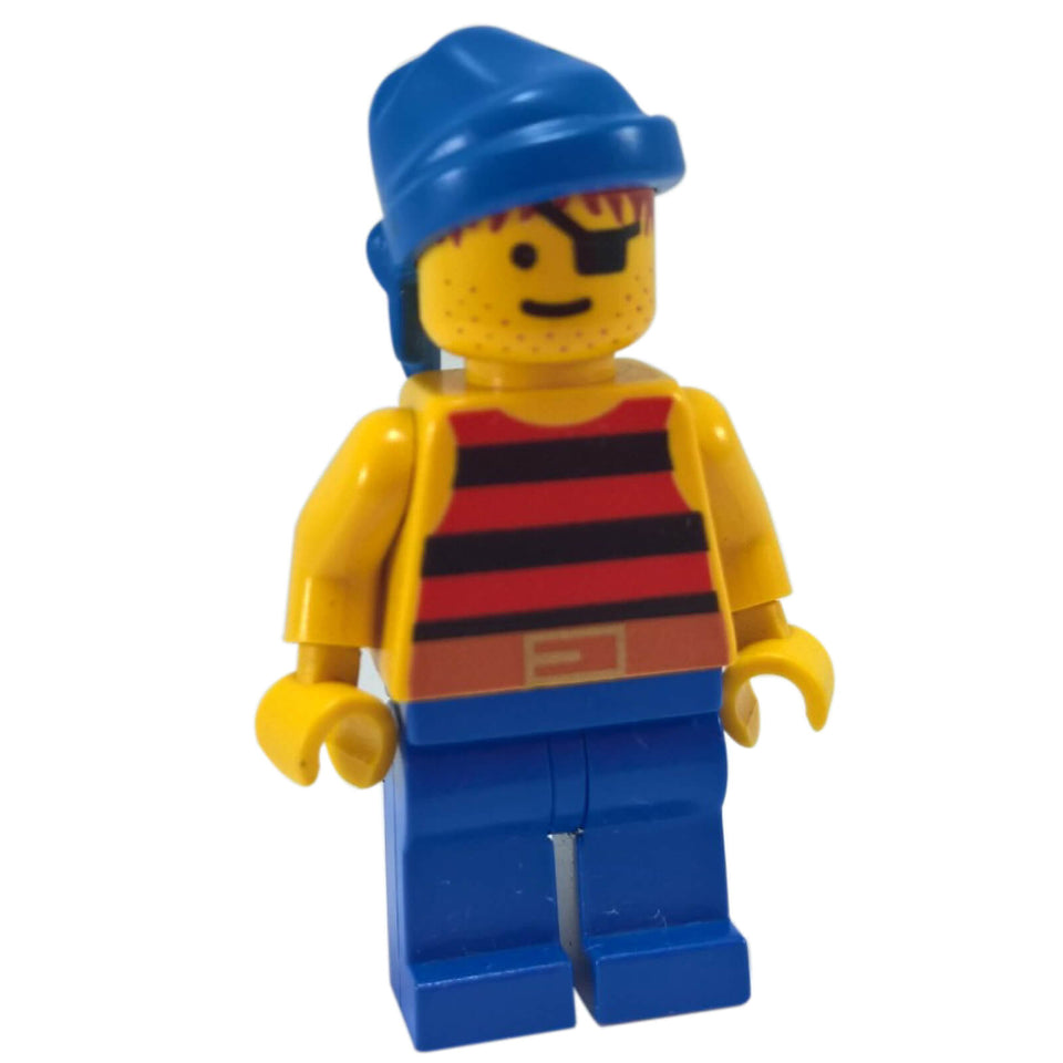 LEGO Classic Pirate Minifigure Blue Bandana Eye Patch pi028