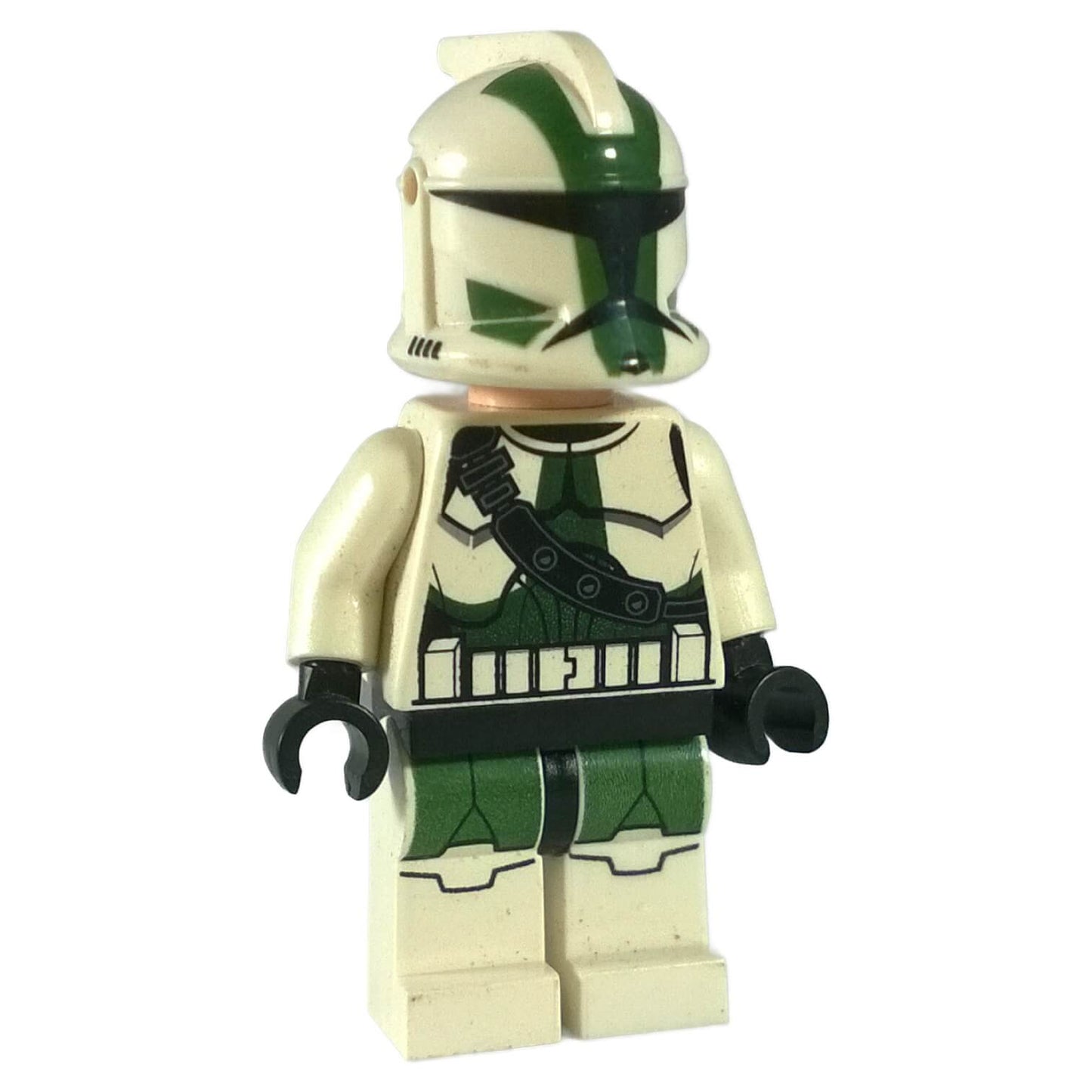 LEGO® Clone Commander Gree sw0380 minifigure with green Phase 1 armor markings