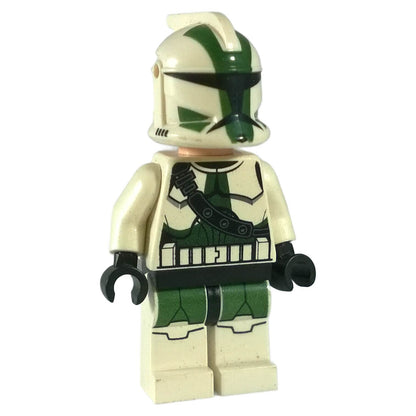 LEGO® Clone Commander Gree sw0380 minifigure with green Phase 1 armor markings