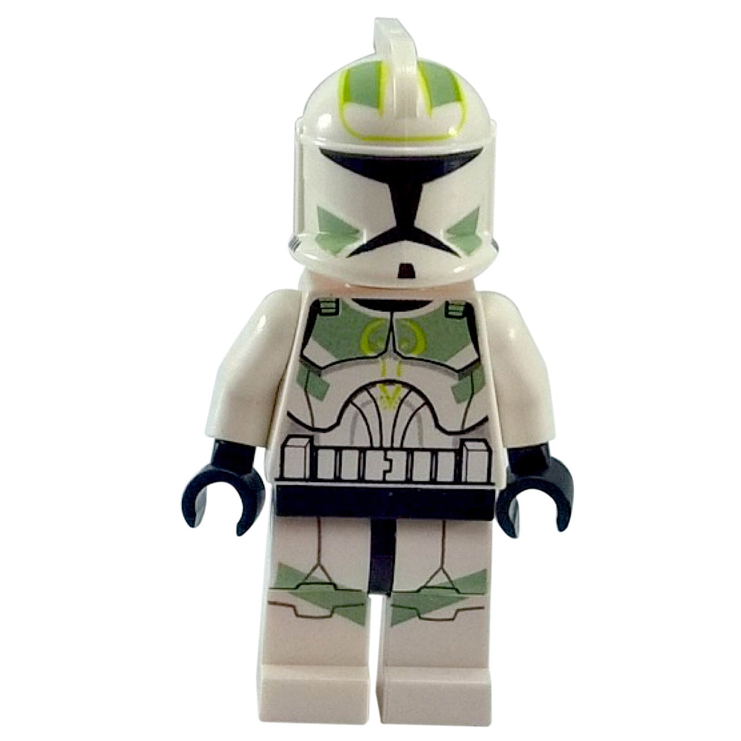 LEGO® Clone Commander sw0298 minifigure with sand green armor markings