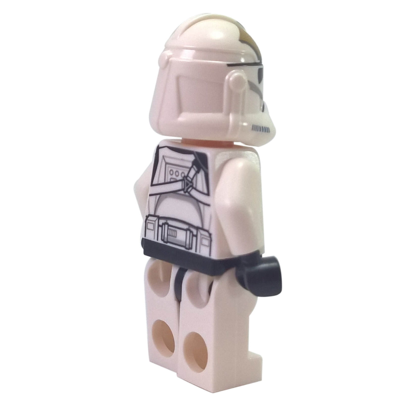 LEGO® Clone Gunner Phase II sw0837 minifigure with printed armor and helmet backside