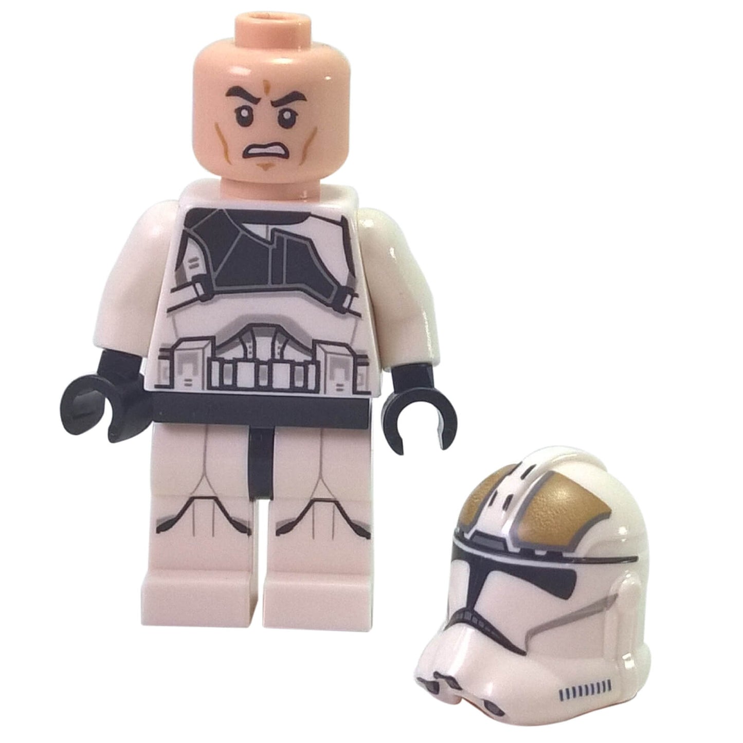 LEGO® Clone Gunner Phase II sw0837 minifigure with printed armor and helmet
